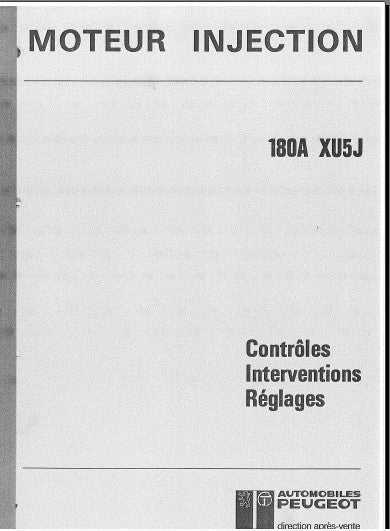 Manuels de réparation Peugeot 205 ts modèles dont GTI Rallye { {{ Docautomoto }}