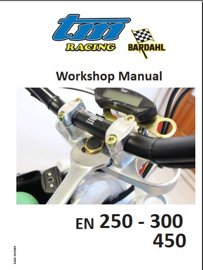 manuels d'atelier TM Racing 250 300 450 530 FR ENG { {{ Docautomoto }}