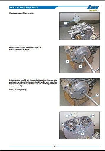 manuels d'atelier TM Racing 250 300 450 530 FR ENG { {{ Docautomoto }}