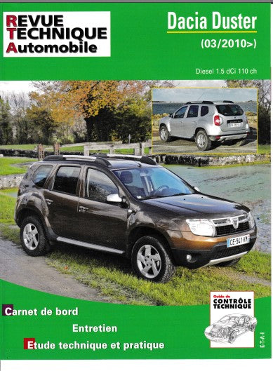 Manuels d'atelier Renault Dacia Duster { {{ Docautomoto }}