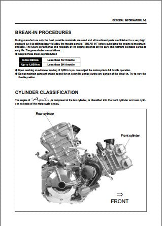 Manuels d'atelier Hyosung 650 tous modèles { {{ Docautomoto }}
