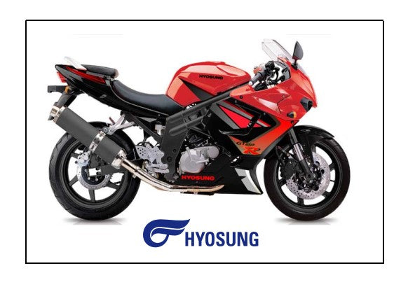 Manuels d'atelier Hyosung 650 tous modèles { {{ Docautomoto }}
