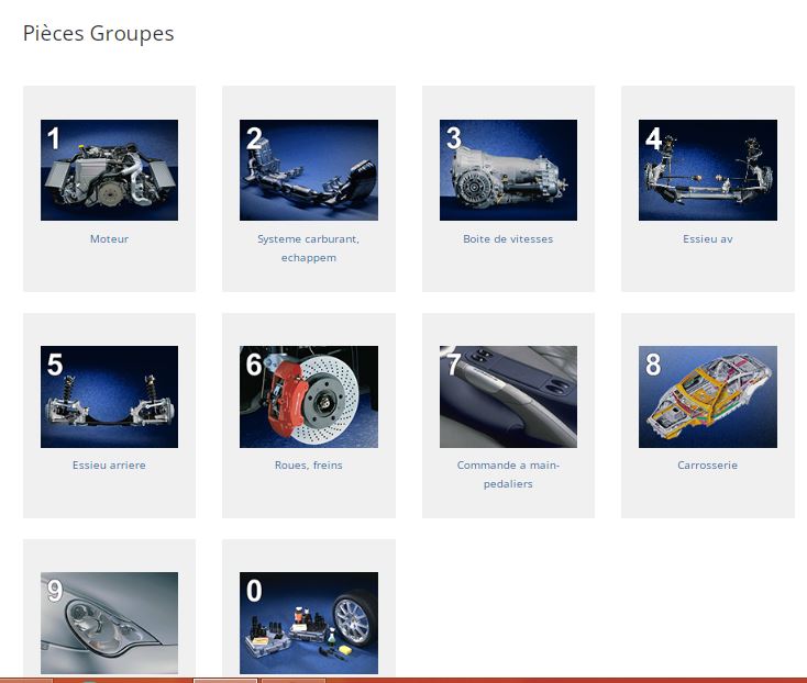 Catalogue pièces Porsche 1950 2016 { {{ Docautomoto }}