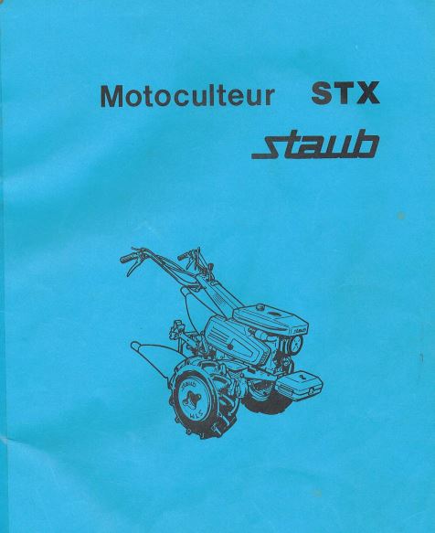 Documentation technique motoculteurs Staub { {{ Docautomoto }}