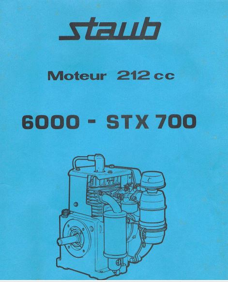 Documentation technique motoculteurs Staub { {{ Docautomoto }}