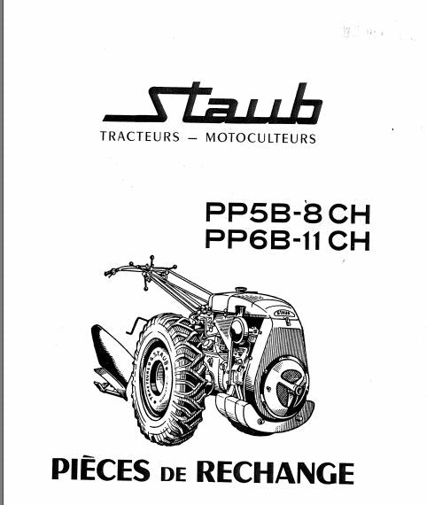 Documentation technique motoculteurs Staub { {{ Docautomoto }}