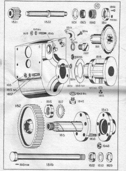 Documentation tracteur et motoculteur Energic { {{ Docautomoto }}