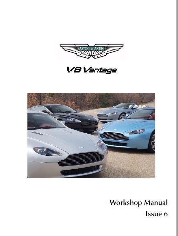 manuel d'atelier Aston Martin Vantage { {{ Docautomoto }}