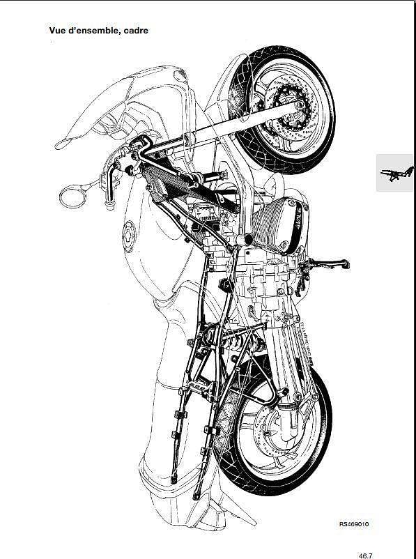 Manuel d'atelier BMW R850 R1100 { {{ Docautomoto }}