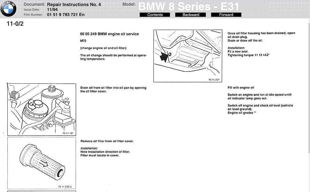 manuels d'atelier BMW { {{ Docautomoto }}