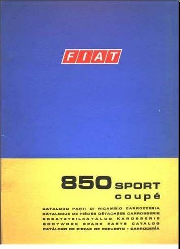 manuel d'atelier Fiat 850 { {{ Docautomoto }}