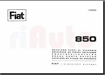manuel d'atelier Fiat 850 { {{ Docautomoto }}