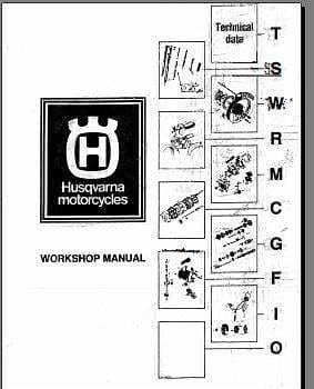 Manuel d'atelier Husqvarna 1979 { {{ Docautomoto }}