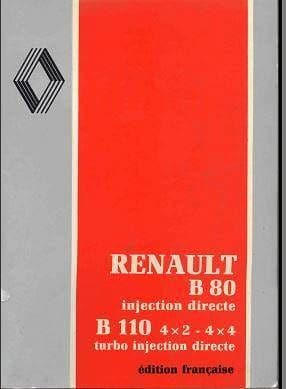 Manuel d'atelier RVI B80 à B120 4x4 { {{ Docautomoto }}