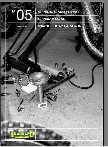 Manuels d'atelier Husaberg 1997 2007 { {{ Docautomoto }}