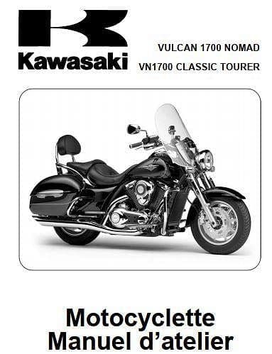 Manuel d'atelier Kawasaki 1700 Vulcan AUTHENTIQU'ERE
