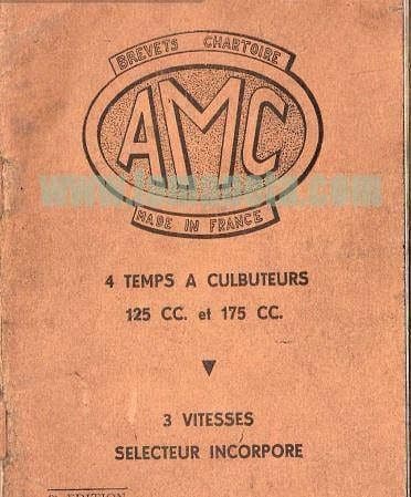 manuel d'atelier moteurs AMC { {{ Docautomoto }}
