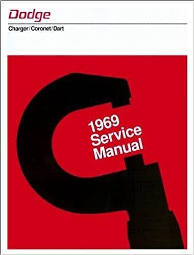 Manuel d'atelier workshop manual Dodge Charger 1969 { {{ Docautomoto }}