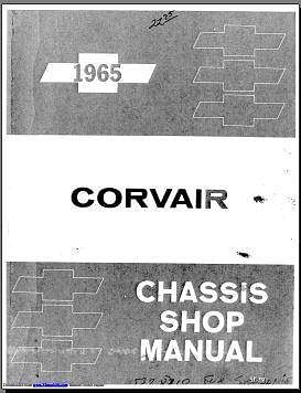 manuel d'atelier Chevrolet Corvair 61 à 66 { {{ Docautomoto }}