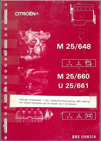 Manuels d'atelier et de réparation Citroën CX 1 et 2 tous modèles { {{ Docautomoto }}