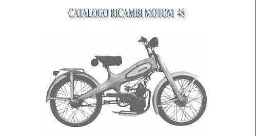 Manuels d'utilisation Motom 48 51 { {{ Docautomoto }}