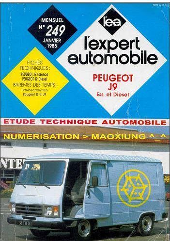 manuels d'atelier et de réparation Peugeot J7 J9 { {{ Docautomoto }}