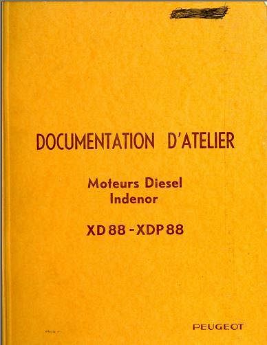 manuels d'atelier et de réparation Peugeot J7 J9 { {{ Docautomoto }}