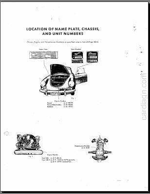Manuels d'atelier Porsche 356 ABC { {{ Docautomoto }}