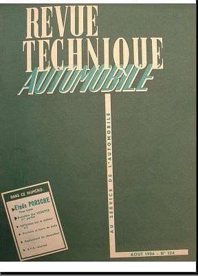 Manuels d'atelier Porsche 356 ABC { {{ Docautomoto }}