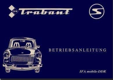 manuel d'atelier Trabant 601 { {{ Docautomoto }}