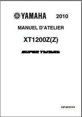 Manuel d'atelier Yamaha 1200 Super ténéré { {{ Docautomoto }}
