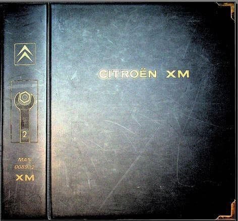 Manuels d'atelier Citroën XM séries 1 et 2 { {{ Docautomoto }}