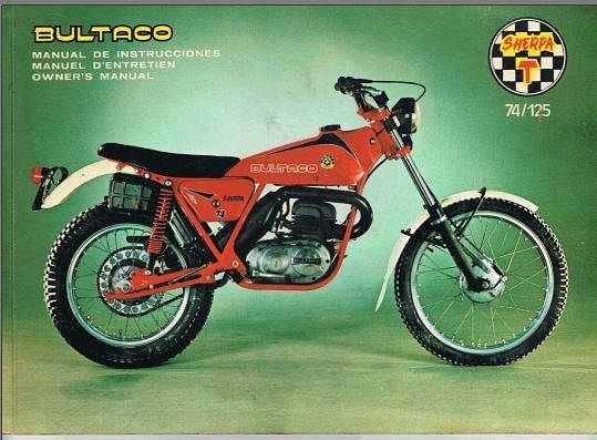 Manuel d'atelier Bultaco { {{ Docautomoto }}