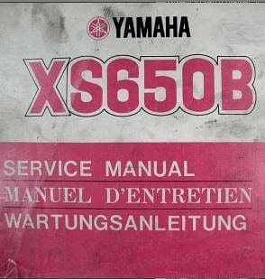 manuels d'atelier Yamaha 650 XS { {{ Docautomoto }}