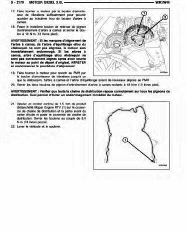 manuel d'atelier Chrysler 300 C 2006 { {{ Docautomoto }}