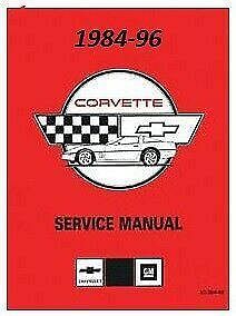 manuel d'atelier Chevrolet Corvette C4 tous modèles français anglais { {{ Docautomoto }}