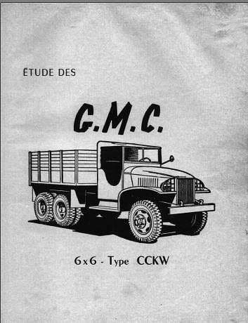 Manuels d'atelier GMC CCKW et DUKW { {{ Docautomoto }}