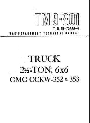 Manuels d'atelier GMC CCKW et DUKW { {{ Docautomoto }}