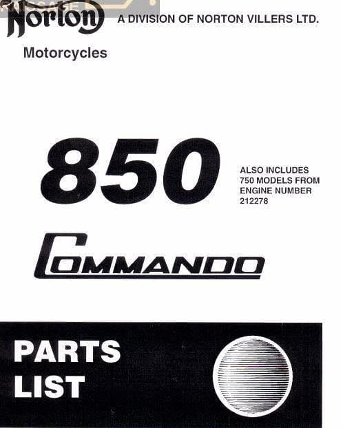 manuels d'atelier Norton Commando { {{ Docautomoto }}