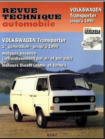 Manuel d'atelier Volkswagen transporter T3 { {{ Docautomoto }}