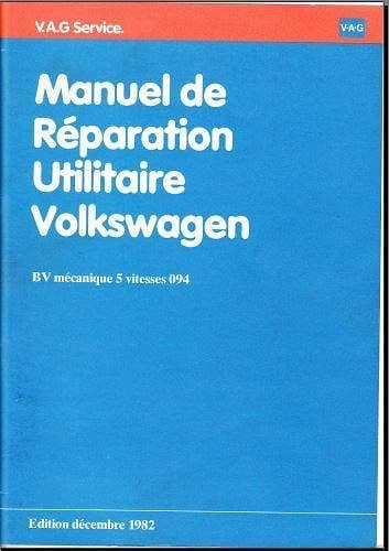 Manuel d'atelier Volkswagen transporter T3 { {{ Docautomoto }}