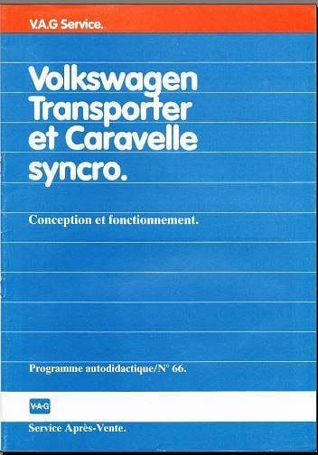 Manuel d'atelier Volkswagen transporter T3 { {{ Docautomoto }}