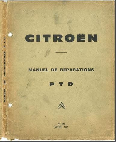 Manuels de réparation camions Citroën { {{ Docautomoto }}