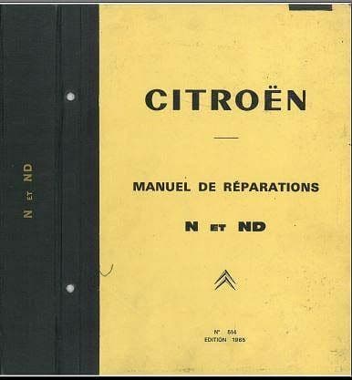 Manuels de réparation camions Citroën { {{ Docautomoto }}