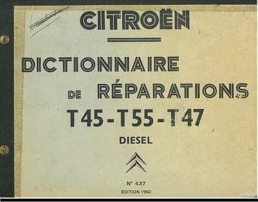 Manuels de réparation camions Citroën { {{ Docautomoto }}