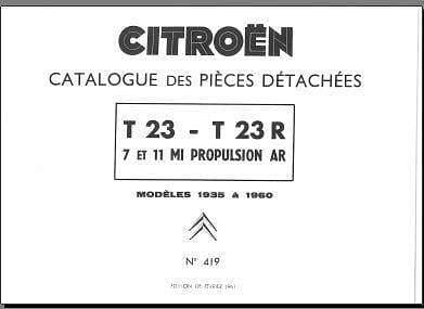 Manuels de réparation camions Citroën { {{ Docautomoto }}