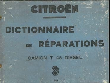 Manuels de réparation camions Citroën { {{ Docautomoto }}