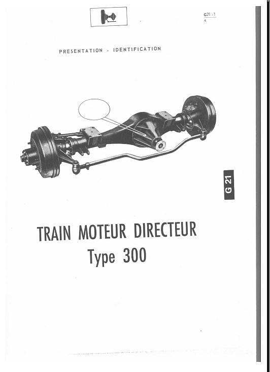 Manuel d'atelier et de réparation Saviem tp3 { {{ Docautomoto }}