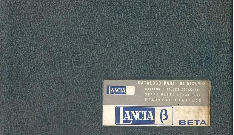 Manuels d'atelier Lancia Beta { {{ Docautomoto }}