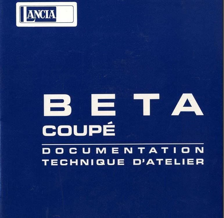 Manuels d'atelier Lancia Beta { {{ Docautomoto }}